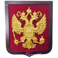Герб России (золочение)
